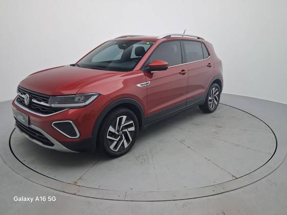 VOLKSWAGEN T-CROSS 1.4 250 TSI TOTAL FLEX HIGHLINE AUTOMÁTICO